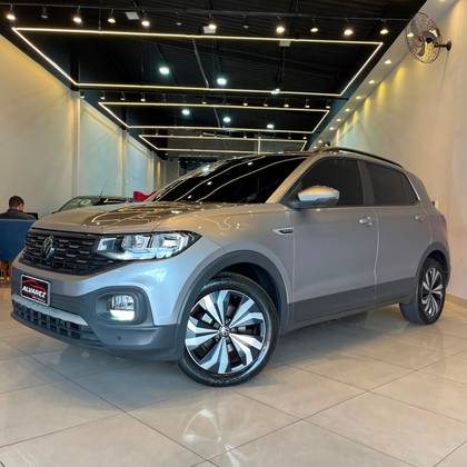 VOLKSWAGEN T-CROSS 1.0 200 TSI TOTAL FLEX COMFORTLINE AUTOMÁTICO VOLKSWAGEN T-CROSS 1.0 200 TSI TOTAL FLEX COMFORTLINE AUTOMÁTICO